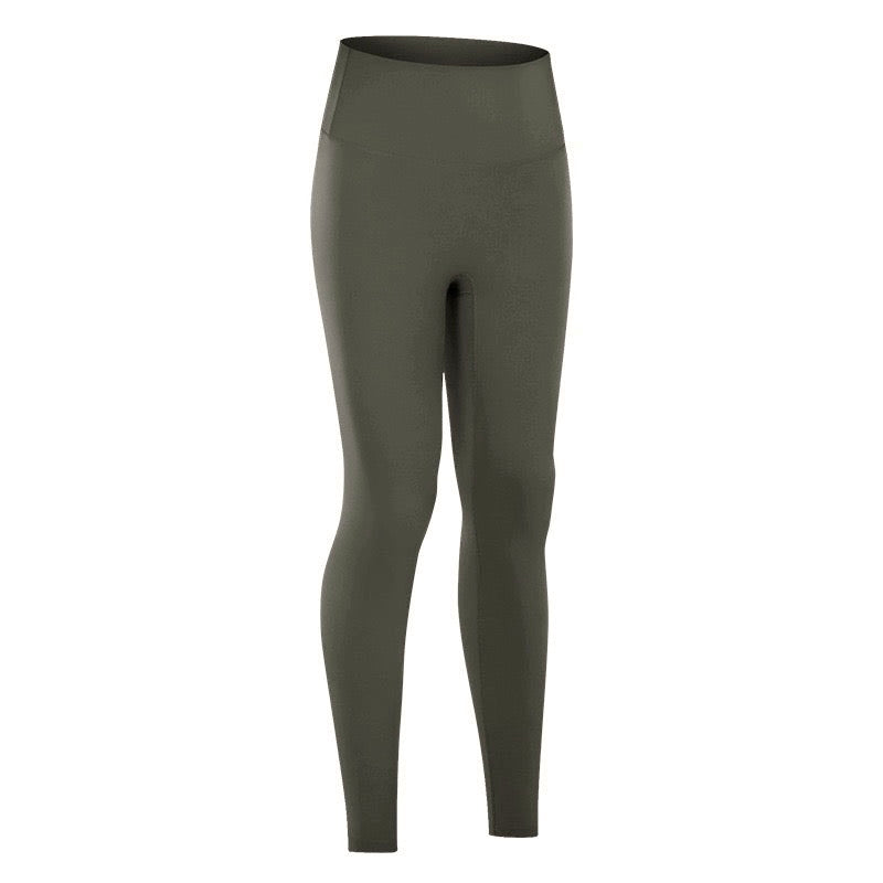 Bliss Full Length Legging/ Spruce Green