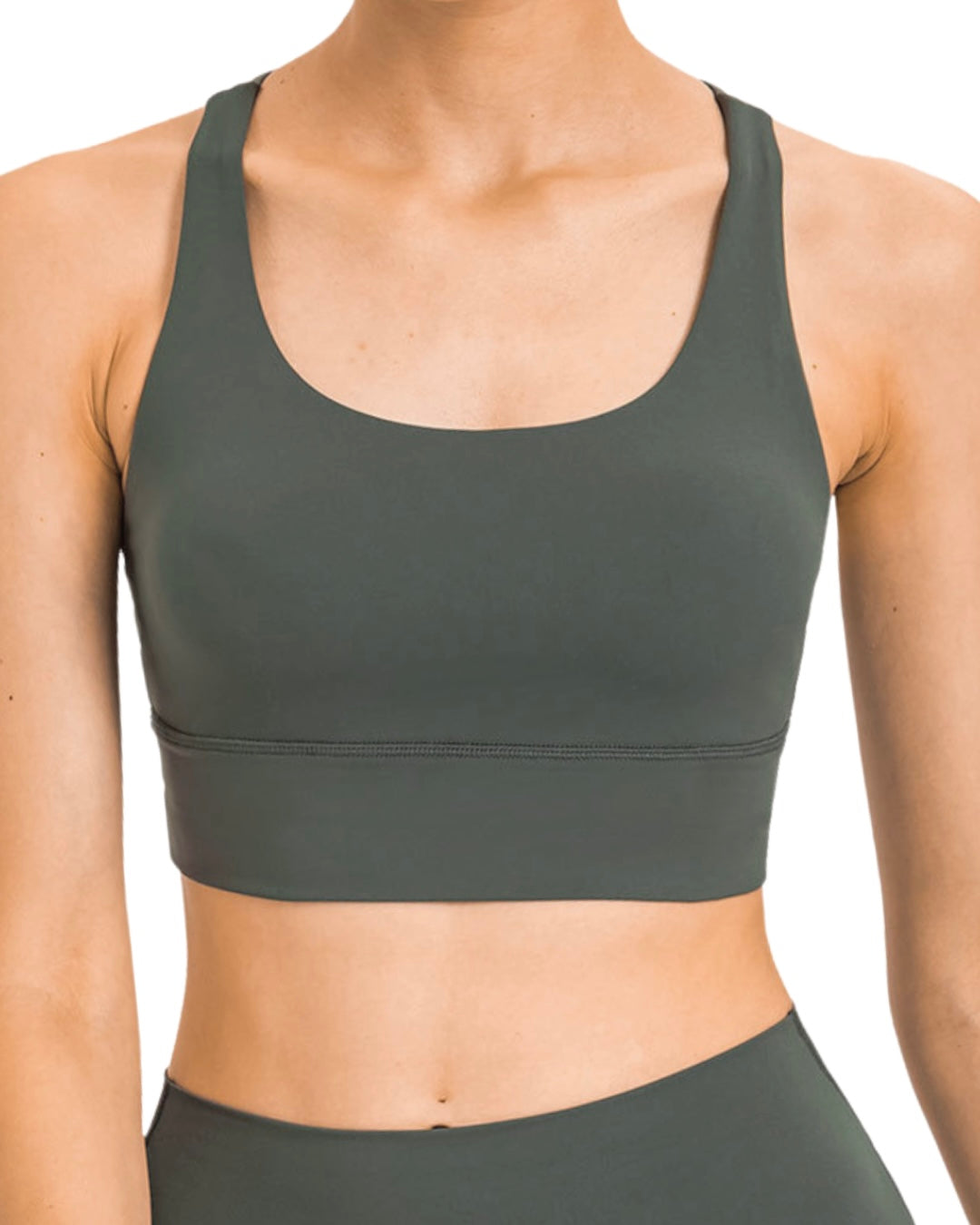 FLY Bra- Spruce Green