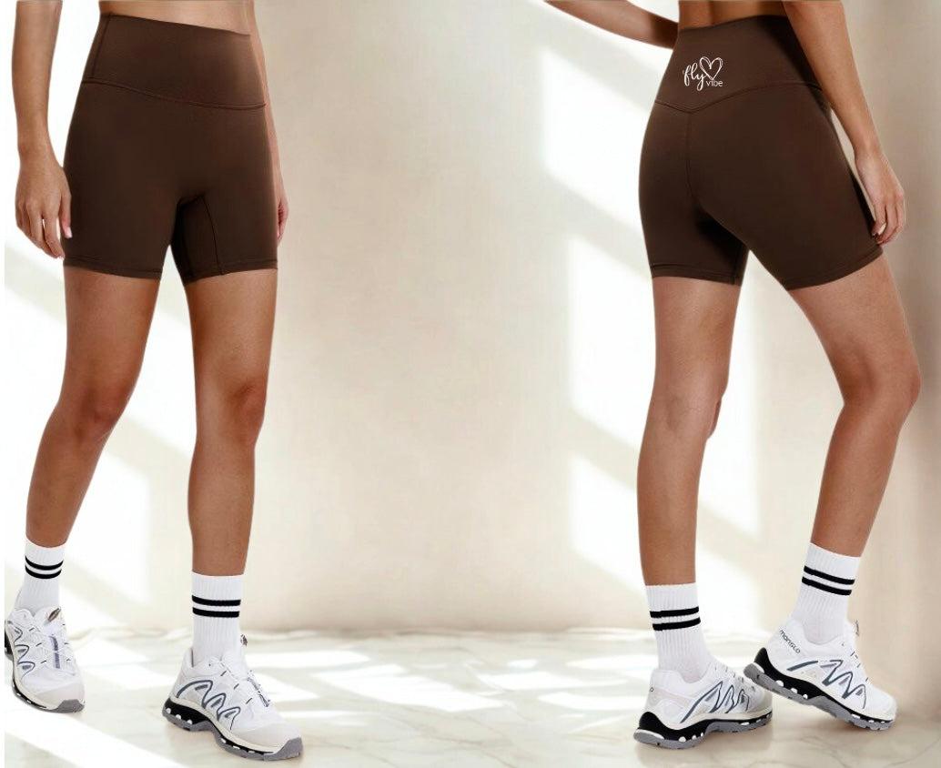 Bliss High Rise Short/ Coffee Ground