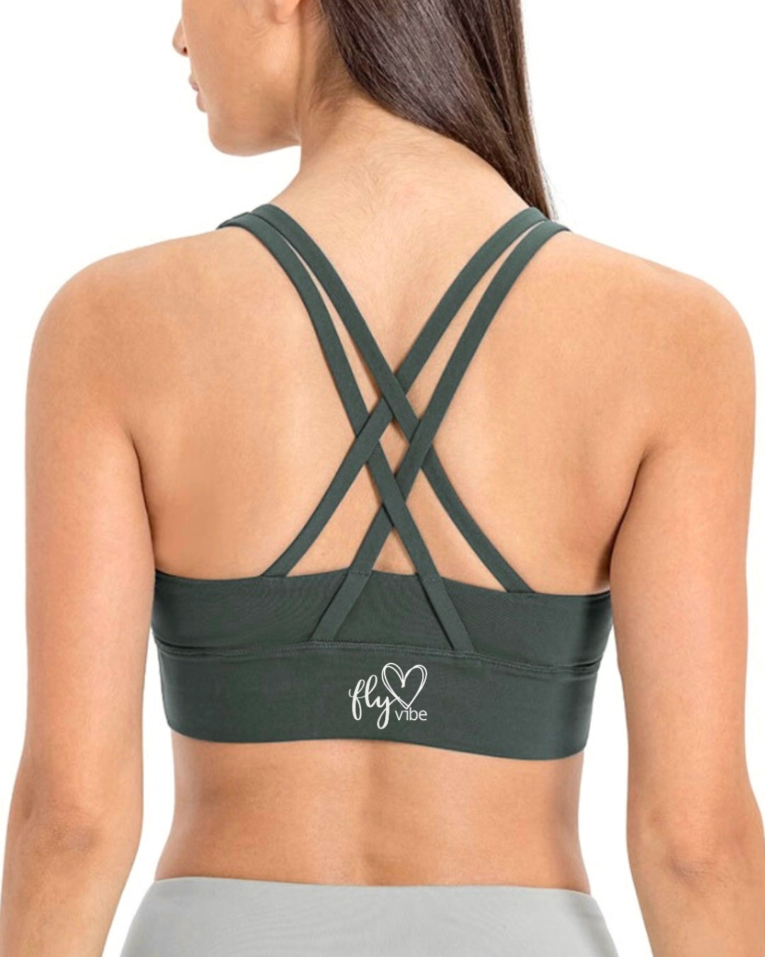 FLY Bra- Spruce Green