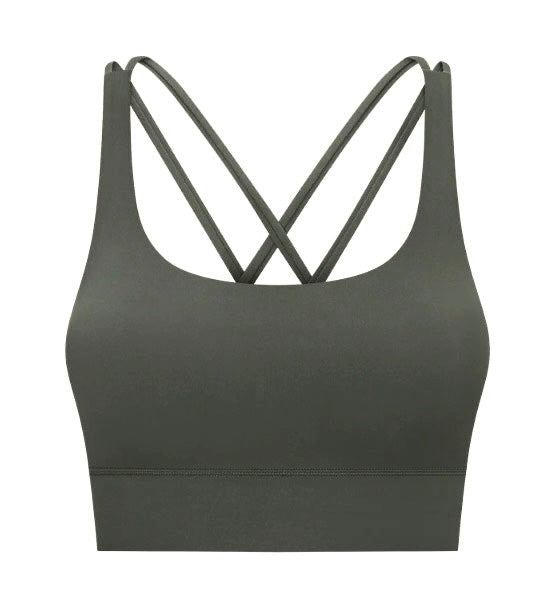 FLY Bra- Spruce Green