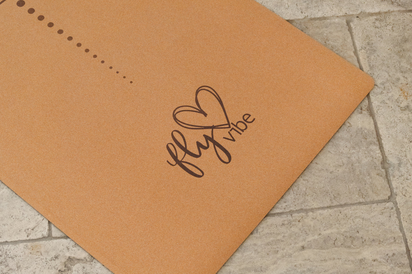 FLY Mandala Laser Engraved Cork Yoga Mat