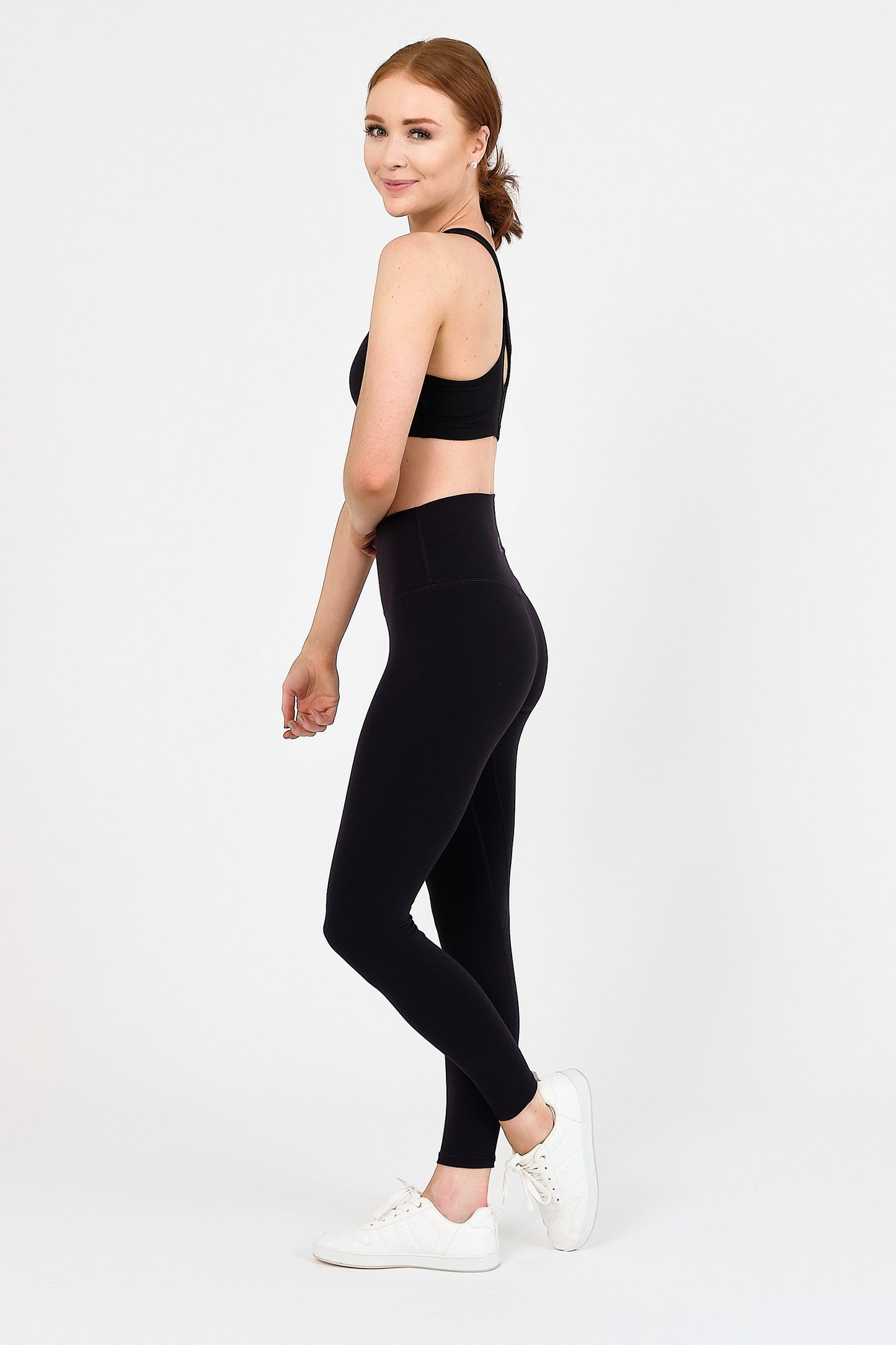 Bliss Full Length Legging/ Black