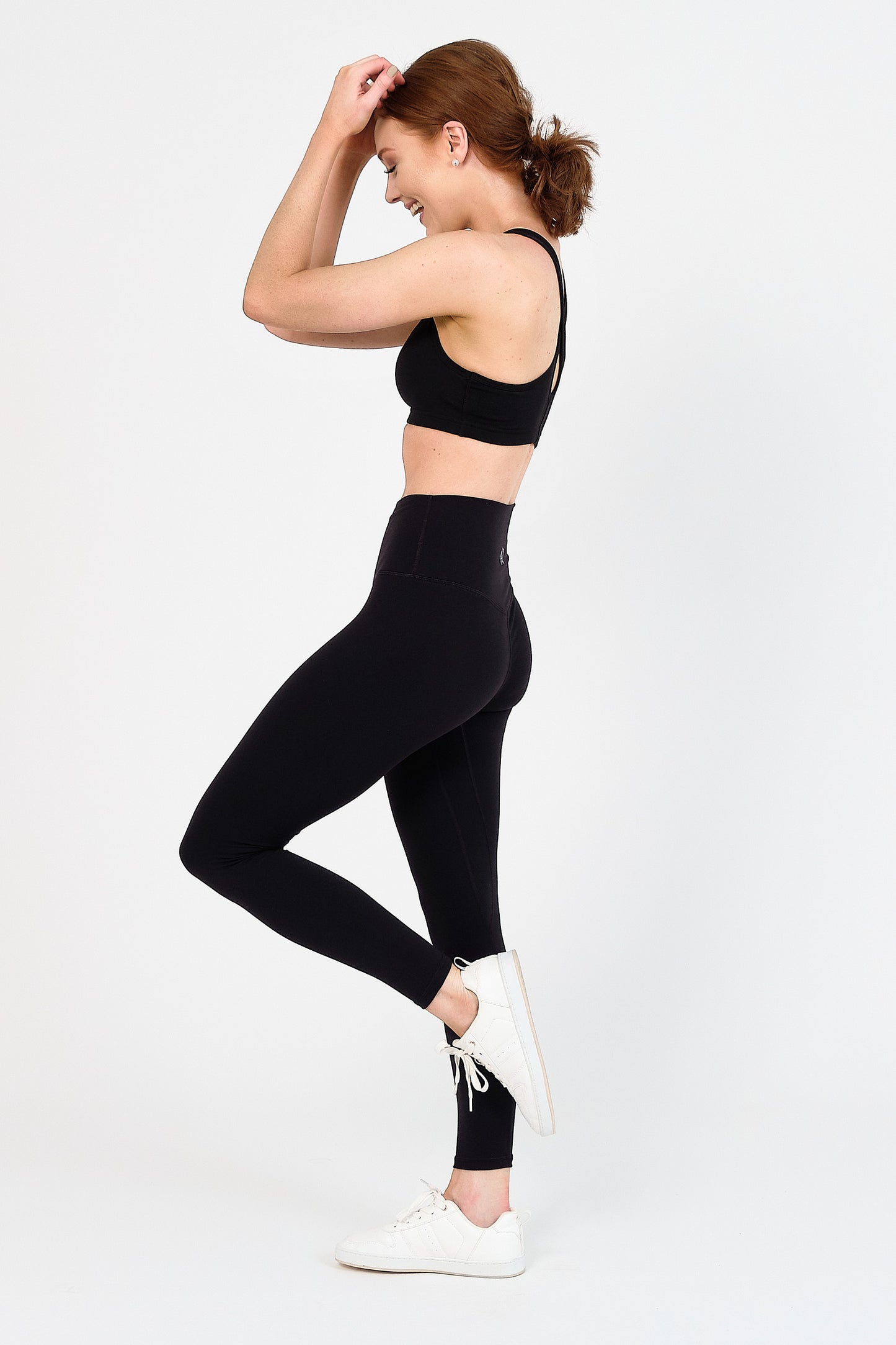 Bliss Full Length Legging/ Black