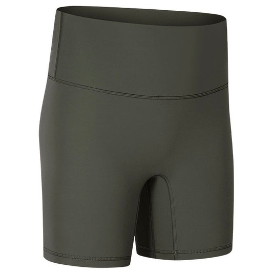 Bliss High Rise Short/ Spruce Green