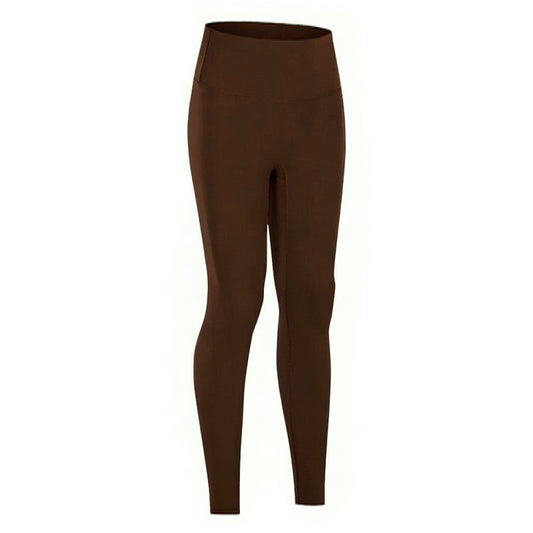 Bliss Full Length Legging/ Coffee Ground